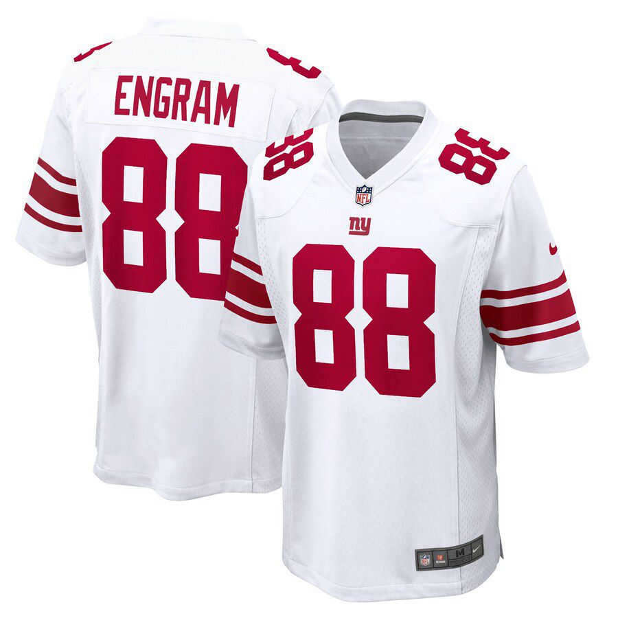 Men New York Giants #88 Evan Engram Nike White Game Player NFL Jersey